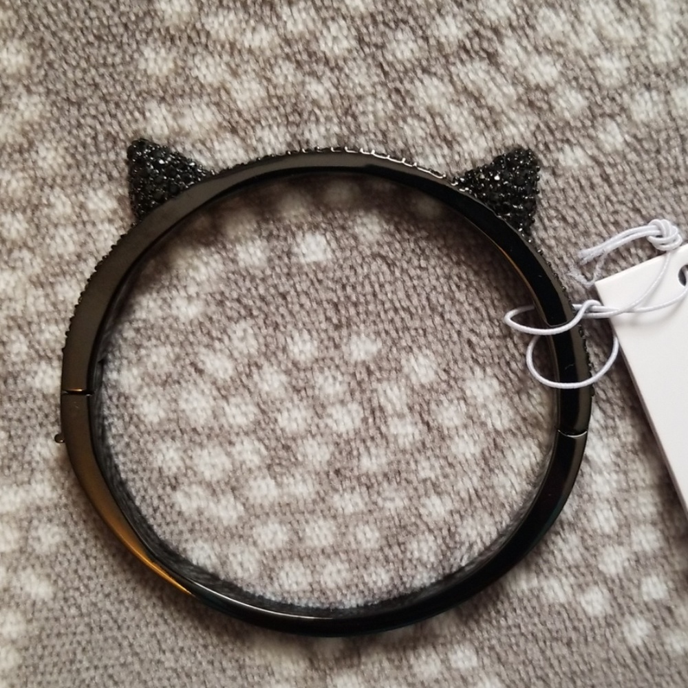 Kate Spade Kitten Ears Bracelet